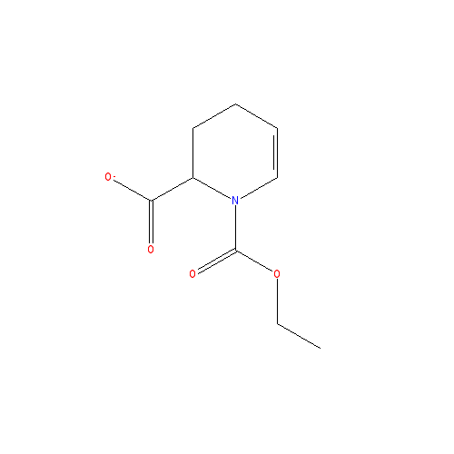 Chemical structure of 1-(tert-Butyl) 2-ethyl 3,4-dihydropyridine-1,2(2H)-dicarboxylate