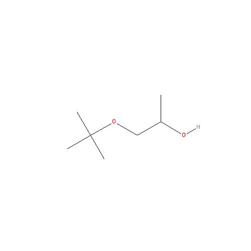Chemical structure of 1-tert-Butoxy-2-propanol