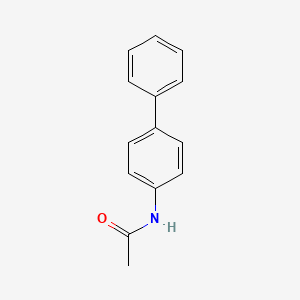 Chemical structure of 1-(Pyridin-3-yl)-2-(p-tolyl)ethanone