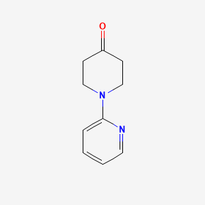Chemical structure of 1-(Pyridin-2-yl)piperidin-4-one