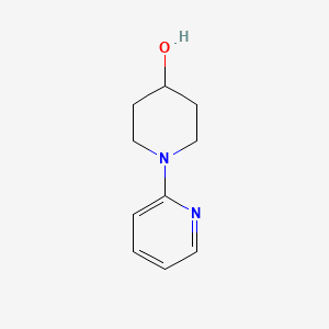 Chemical structure of 1-(Pyridin-2-yl)piperidin-4-ol