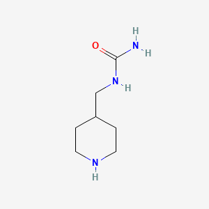 Chemical structure of (Piperidin-4-ylmethyl)urea