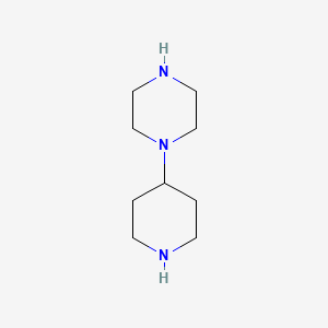 Chemical structure of 1-(Piperidin-4-yl)Piperazine