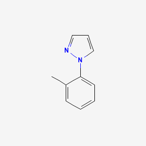 Chemical structure of 1-(o-Tolyl)-1H-pyrazole