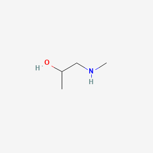 Chemical structure of 1-(Methylamino)propan-2-ol