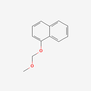 Chemical structure of 1-(Methoxymethoxy)naphthalene
