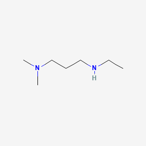Chemical structure of 1-(Ethylamino)-3-(dimethylamino)propane