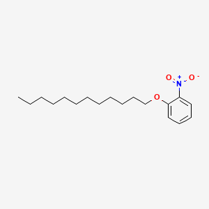 Chemical structure of 1-(Dodecyloxy)-2-nitrobenzene