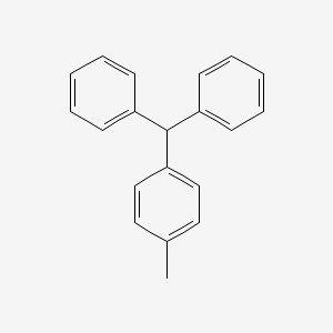 Chemical structure of 1-(diphenylmethyl)-4-methylbenzene