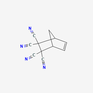 Chemical structure of 1-(Dicyanomethylene)-3-iminoisoindoline