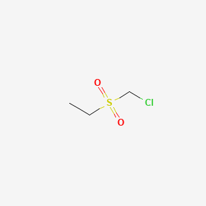 Chemical structure of Chloromethanesulfonylethane