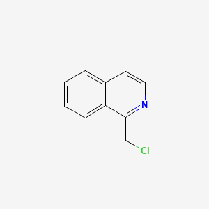Chemical structure of 1-(Chloromethyl)isoquinoline