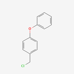 Chemical structure of 1-(Chloromethyl)-4-phenoxybenzene