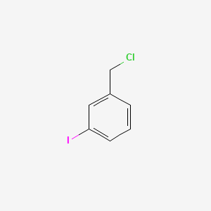 Chemical structure of 1-(Chloromethyl)-3-iodobenzene