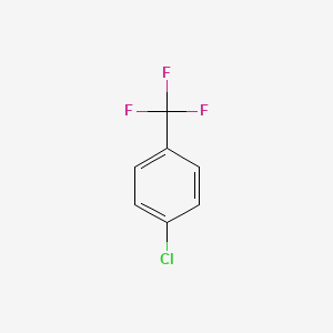 Chemical structure of 1-(Chlorodifluoromethyl)-2-Fluorobenzene