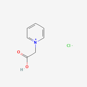 Chemical structure of 1-(Carboxymethyl)pyridinium chloride