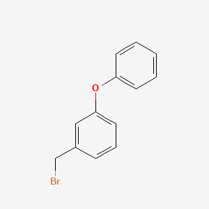 Chemical structure of 1-(Bromomethyl)-3-phenoxybenzene