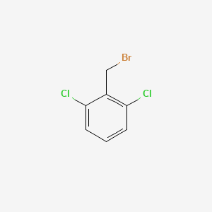 Chemical structure of 1-(Bromomethyl)-3,5-dichlorobenzene