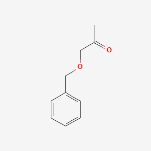 Chemical structure of 1-(Benzyloxy)propan-2-one