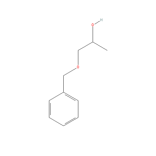 Chemical structure of 1-(Benzyloxy)propan-2-ol