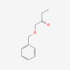 Chemical structure of 1-Benzyloxy-butan-2-one