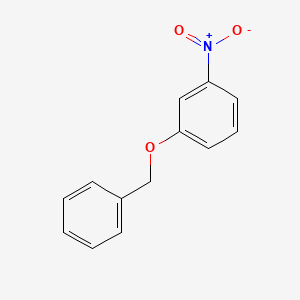 Chemical structure of Benzyl 3-nitrophenyl ether
