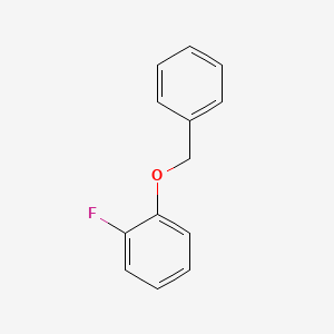 Chemical structure of 1-Benzyloxy-2-fluoro-benzene