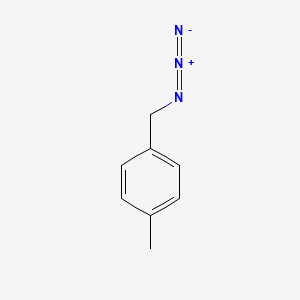 Chemical structure of 1-(Azidomethyl)-4-methylbenzene