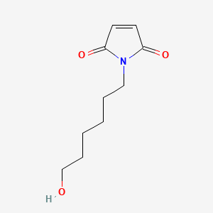 Chemical structure of 6-Maleimido-1-hexanol