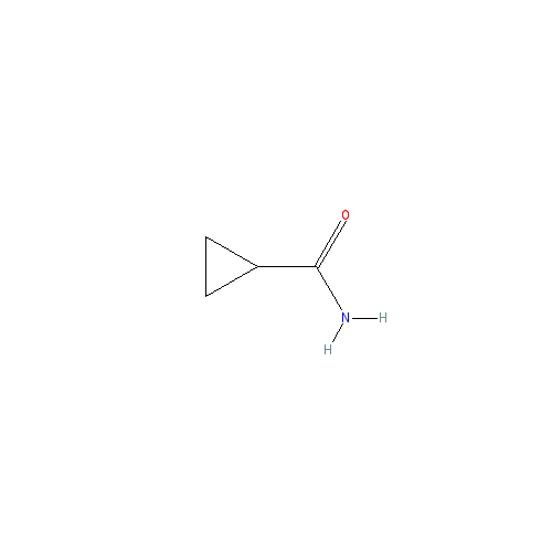 Chemical structure of 1-(6-Chloropyridin-3-yl)cyclopropanecarboxamide