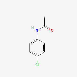 Chemical structure of 1-(6-Chloro-5-methylpyridin-3-yl)ethanone