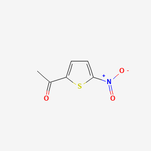 Chemical structure of 2-Acetyl-5-nitrothiophene