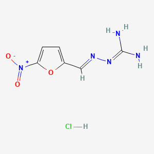 Chemical structure of Guanofuracin