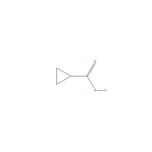 Chemical structure of 1-(4-Nitrophenyl)cyclopropanecarboxylic acid
