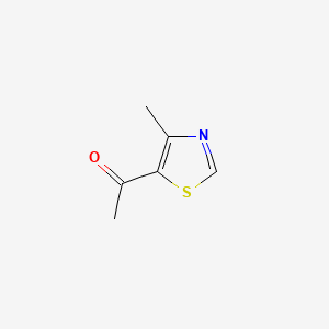 Chemical structure of 5-Acetyl-4-methylthiazole