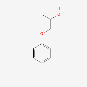 Chemical structure of 1-(4-Methylphenoxy)-2-propanol
