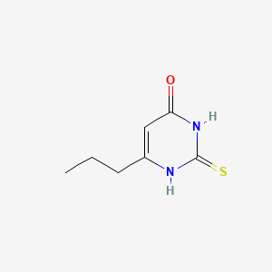 Chemical structure of 1-(4-Methyl-2-(methylamino)thiazol-5-yl)ethanone