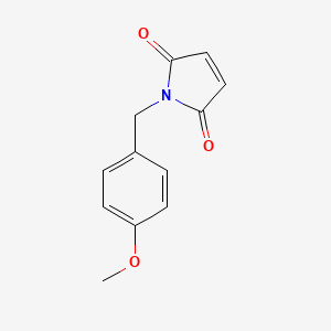 Chemical structure of 1-(4-Methoxybenzyl)-1H-pyrrole-2,5-dione