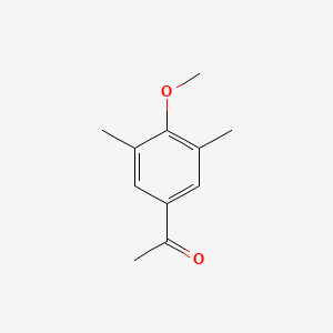 Chemical structure of 3',5'-Dimethyl-4'-methoxyacetophenone