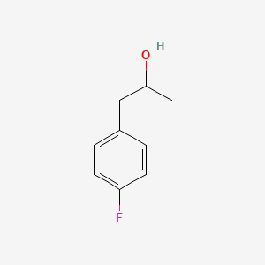 Chemical structure of 1-(4-Fluorophenyl)propan-2-ol