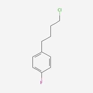 Chemical structure of 1-(4-Chlorobutyl)-4-fluorobenzene