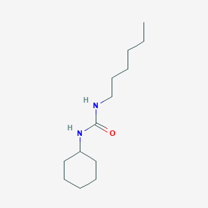 Chemical structure of 1-(4-aminopiperidin-1-yl)-2-ethylhexan-1-one