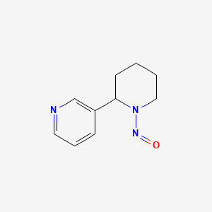 Chemical structure of 1-(4-Aminophenyl)piperazin-2-one