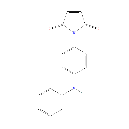 Chemical structure of 1-(4-Anilinophenyl)-1H-pyrrole-2,5-dione