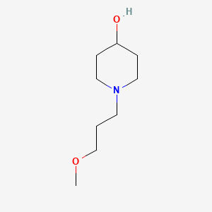 Chemical structure of 1-(3-Methoxypropyl)-4-Piperidinol