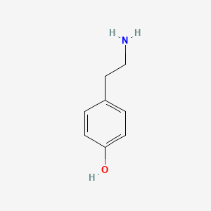 Chemical structure of 1-(3-Aminophenyl)ethanol