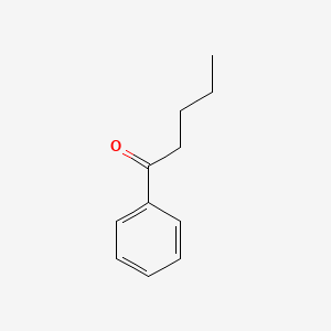 Chemical structure of 1-(3,4-Dimethylphenyl)propan-1-one