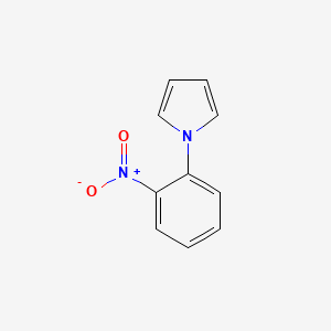 Chemical structure of 1-(2-Nitrophenyl)pyrrole