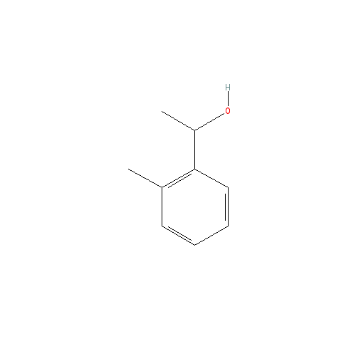 Chemical structure of 1-(2-Methylphenyl)ethanol