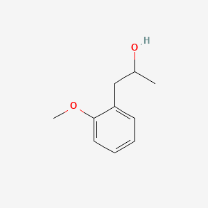 Chemical structure of 1-(2-Methoxyphenyl)propan-2-ol